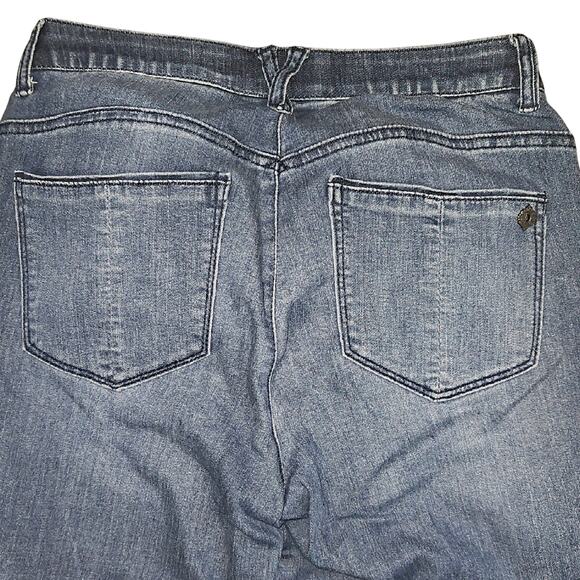 Democracy Dark Blue Ankle Jeans - Picture 7 of 12